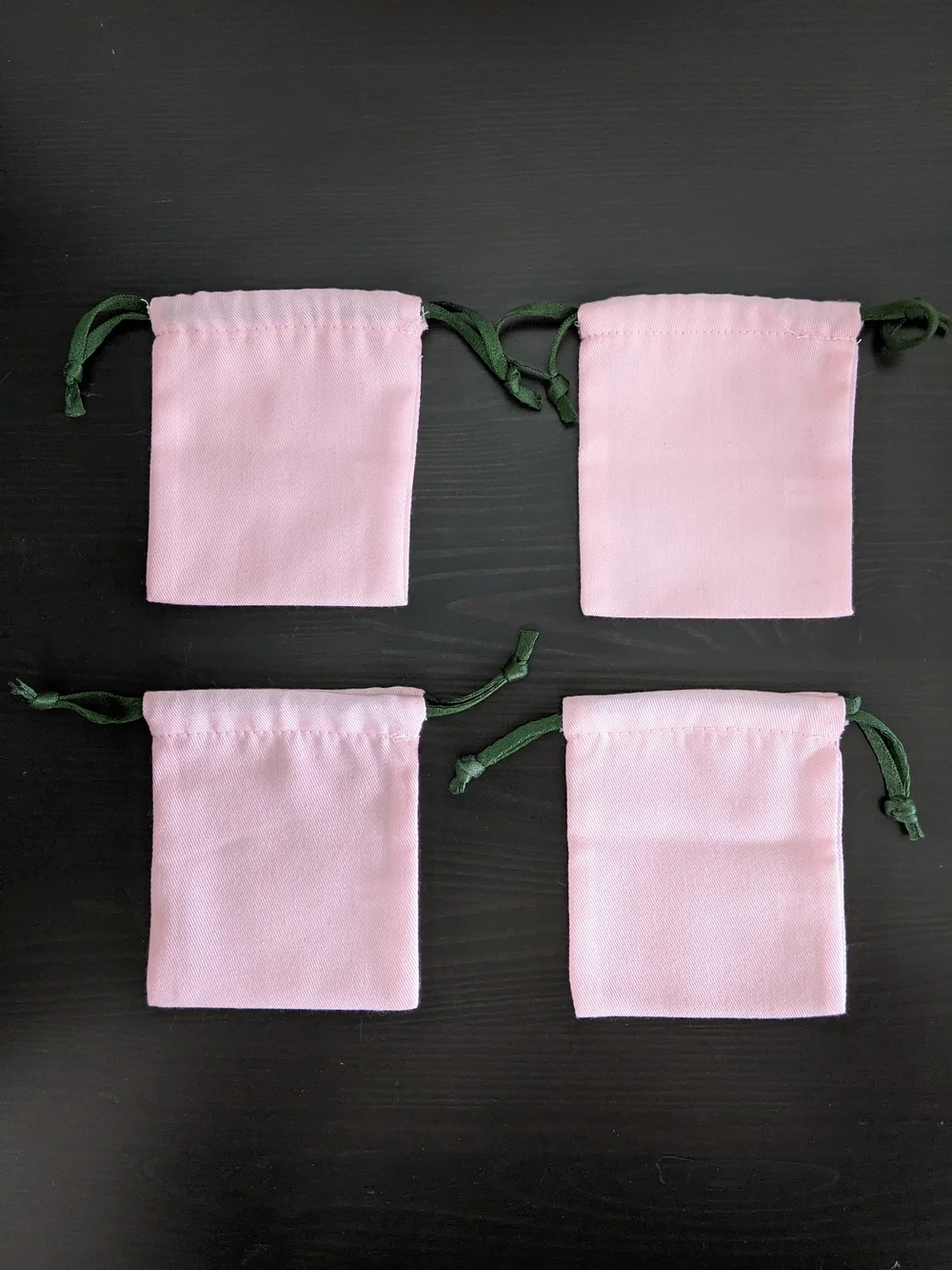 Kate Spade Jewelry Dust Bags, Set of 4